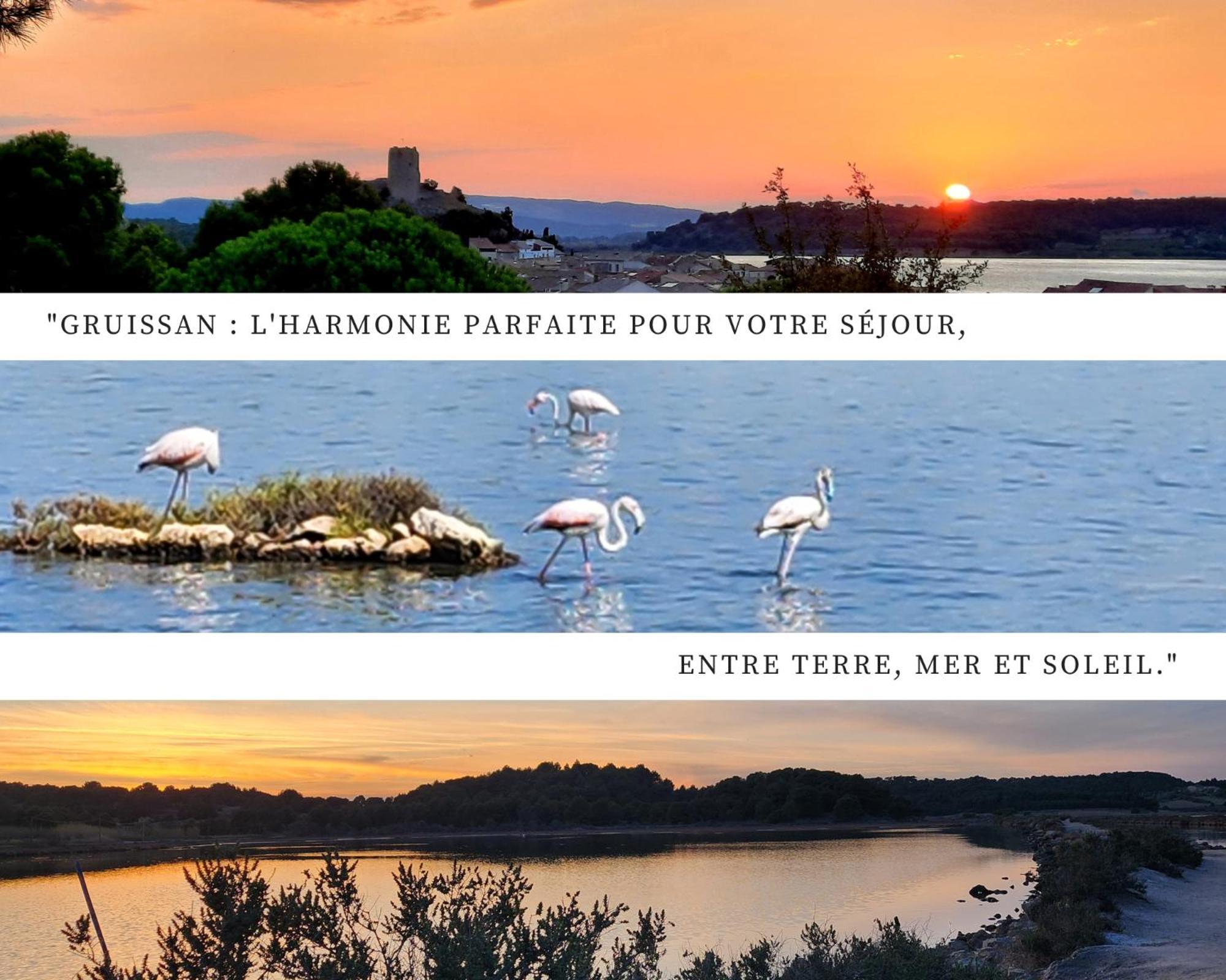 L'Eden - Vue Magnifique Sur Le Port, Les Chalets & La Mer - Gruissan Zewnętrze zdjęcie